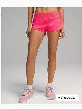 Lululemon Speed Up LR Short 2.5" Lined